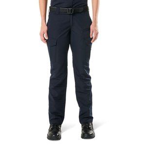 NWT 5.11 Tactical Womens Black Fast Tac Cargo Pants Size 18 Regular Straight Fit